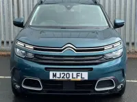Usado Citroën C5 Flair 2020 Azul Utilitario