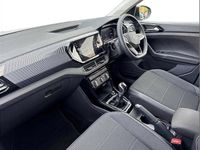 Used VW T-Cross Black Edition 110 HP (80 kW) 2023 Grey SUV