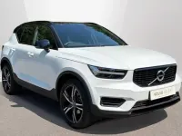 Used Volvo XC40 R-Design 163 HP (119 kW) 2021 White SUV