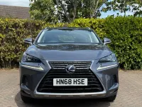 Used Lexus NX300h Luxury Line 2018 Grey SUV