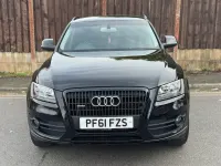 Used Audi Q5 2011 Black SUV