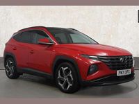 Used Hyundai Tucson Ultimate 177 HP (130 kW) 2021 Red SUV