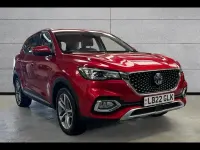 Used MG HS Excite 160 HP (117 kW) 2022 Red SUV