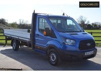 Begagnad Ford Transit 2018 Silver Cab