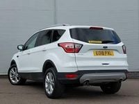 Used Ford Kuga Titanium 120 HP (88 kW) 2018 White SUV
