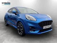 Used Ford Puma ST-Line X 155 HP (114 kW) 2023 Blue SUV