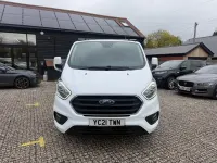 Usado Ford Transit Custom Limited 2021 Blanco