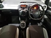 Used Toyota Aygo X-play 68 HP (50 kW) 2015 Grey Hatchback