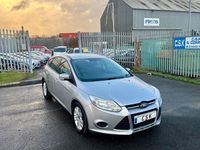 Used Ford Focus 115 HP (84 kW) 2012 Silver Hatchback