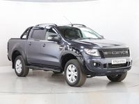 Used Ford Ranger Wildtrack 200 HP (147 kW) 2014 Grey Pickup