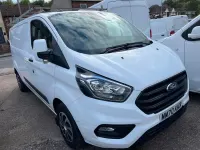 Used Ford Transit Custom Trend 130 HP (95 kW) 2021 White Van