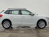 Used Skoda Kamiq SE 94 HP (69 kW) 2025 Moon white metallic SUV