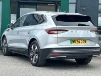 Used Skoda Enyaq iV 206 kW (281 HP) 2024 Silver SUV