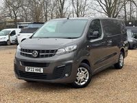 Used Vauxhall Vivaro Sportive 100 HP (73 kW) 2022 Grey MPV