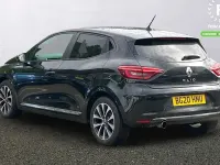 Used Renault Clio Iconic 101 HP (74 kW) 2020 Black Hatchback