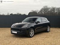 Used Porsche Macan 265 HP (194 kW) 2021 Black SUV
