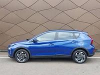 Used Hyundai Bayon SE 100 HP (73 kW) 2023 Blue SUV