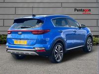Used Kia Sportage 134 HP (98 kW) 2019 Blue SUV