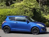 Used Suzuki Swift SZ-L 94 HP (69 kW) 2016 Blue Hatchback