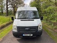 Begagnad Ford Transit 100 HK (73 kW) 2011 Vit Van