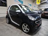 Used Smart ForTwo Coupé Passion 2014 Black Coupe
