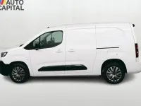Used Peugeot Partner 100 HP (73 kW) 2024 White MPV