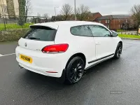 Used VW Scirocco GT 167 HP (122 kW) 2012 White Coupe