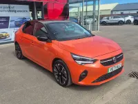 Usado Vauxhall Corsa-e Elite 100 kW (136 HP) 2022 Laranja Citadino