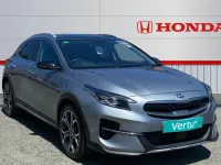 Used Kia XCeed First Edition 141 HP (103 kW) 2021 Silver SUV
