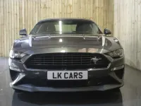 Usado Ford Mustang 2020 Gris Coupe