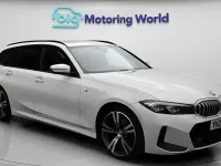 Used BMW 320 M Sport 184 HP (135 kW) 2024 White Estate