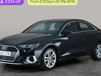 Used Audi A3 Sport 116 HP (85 kW) 2021 Black Sedan