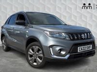 Used Suzuki Vitara SZ-T 140 HP (102 kW) 2022 Grey SUV