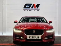 Used Jaguar XE R-Sport 2018 Red Sedan