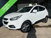 Usado Hyundai ix35 SE 134 HP (98 kW) 2015 Branco SUV