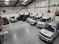 Used Suzuki Jimny 2025 Blue SUV