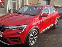 Used Renault Arkana Iconic 145 HP (106 kW) 2022 Red SUV