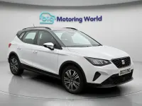 Used Seat Arona SE Technology 95 HP (69 kW) 2023 White SUV