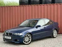 Used BMW 330 Sport Line 231 HP (169 kW) 2005 Blue Sedan