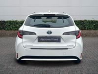 Used Toyota Corolla 2023 White Estate