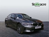 Used BMW 330e Sport Line 288 HP (211 kW) 2019 Grey Sedan