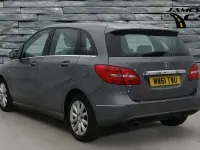 Used Mercedes B180 SE 2012 Grey Hatchback