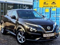 Used Nissan Juke N-Connecta 114 HP (83 kW) 2020 Black SUV