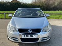 Used VW Eos Sportline 2011 Silver Cabriolet