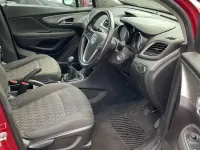 Begagnad Vauxhall Mokka S 136 HK (100 kW) 2015 Röd SUV