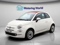 Used Fiat 500C Dolcevita 70 HP (51 kW) 2022 White Cabriolet
