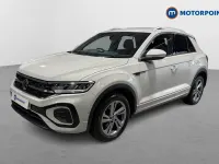 Used VW T-Roc R-line 150 HP (110 kW) 2024 Grey SUV