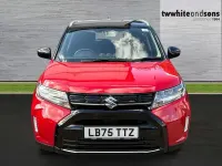 Used Suzuki Vitara 129 HP (94 kW) 2025 Bright red + cosmic black roof SUV