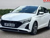 Used Hyundai i20 90 HP (66 kW) 2026 White Hatchback