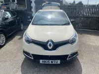 Used Renault Captur Dynamique 90 HP (66 kW) 2015 Cream SUV